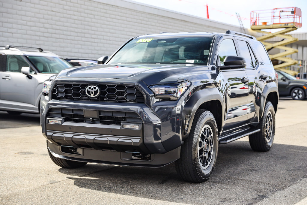 Used 2026 Toyota 4Runner TRD Off-Road AWD/4WD image 3