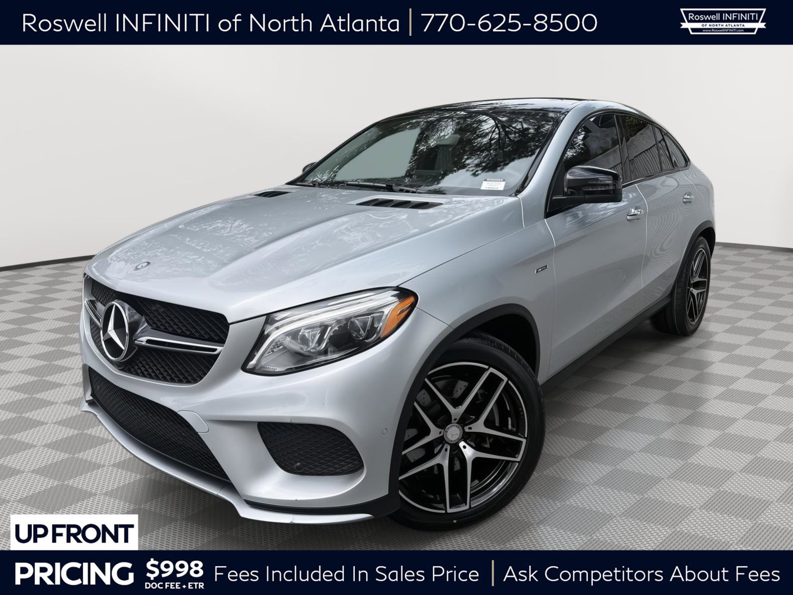 Used 2016 Mercedes-Benz GLE 450 4MATIC Coupe image 1