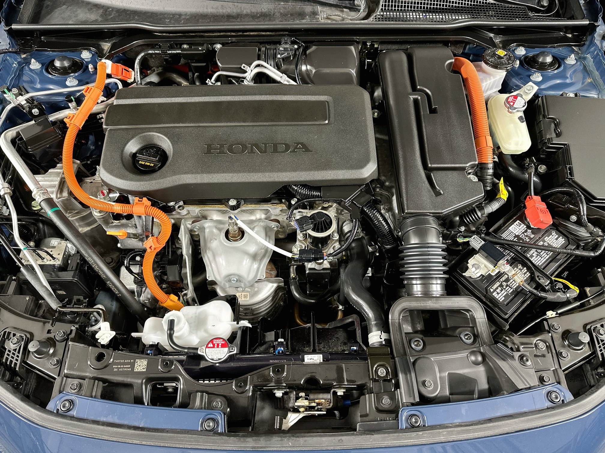 Certified 2025 Honda Civic Sport image 28