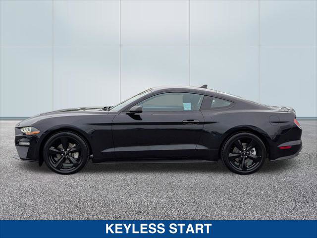 Certified 2022 Ford Mustang Coupe w/ Equipment Group 101A image 2