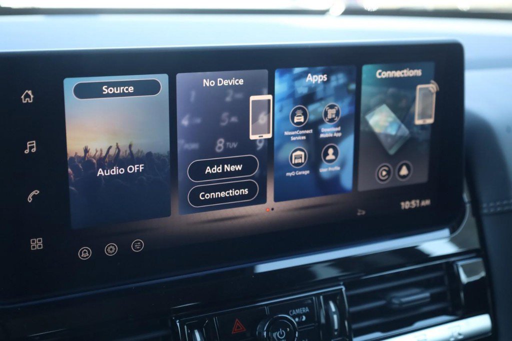 New 2026 Nissan Pathfinder Platinum AWD/4WD image 14