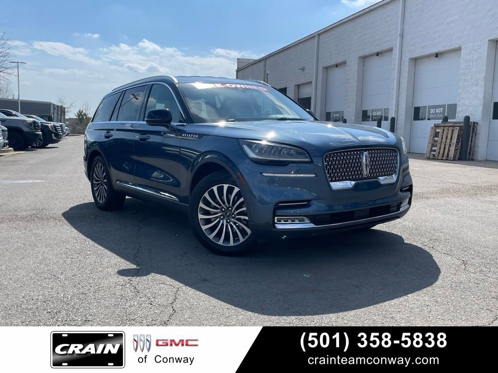 Used 2020 Lincoln Aviator Reserve