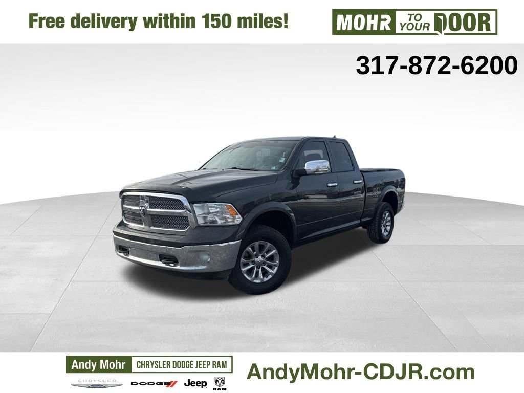 Used 2018 RAM 1500 SLT image 3