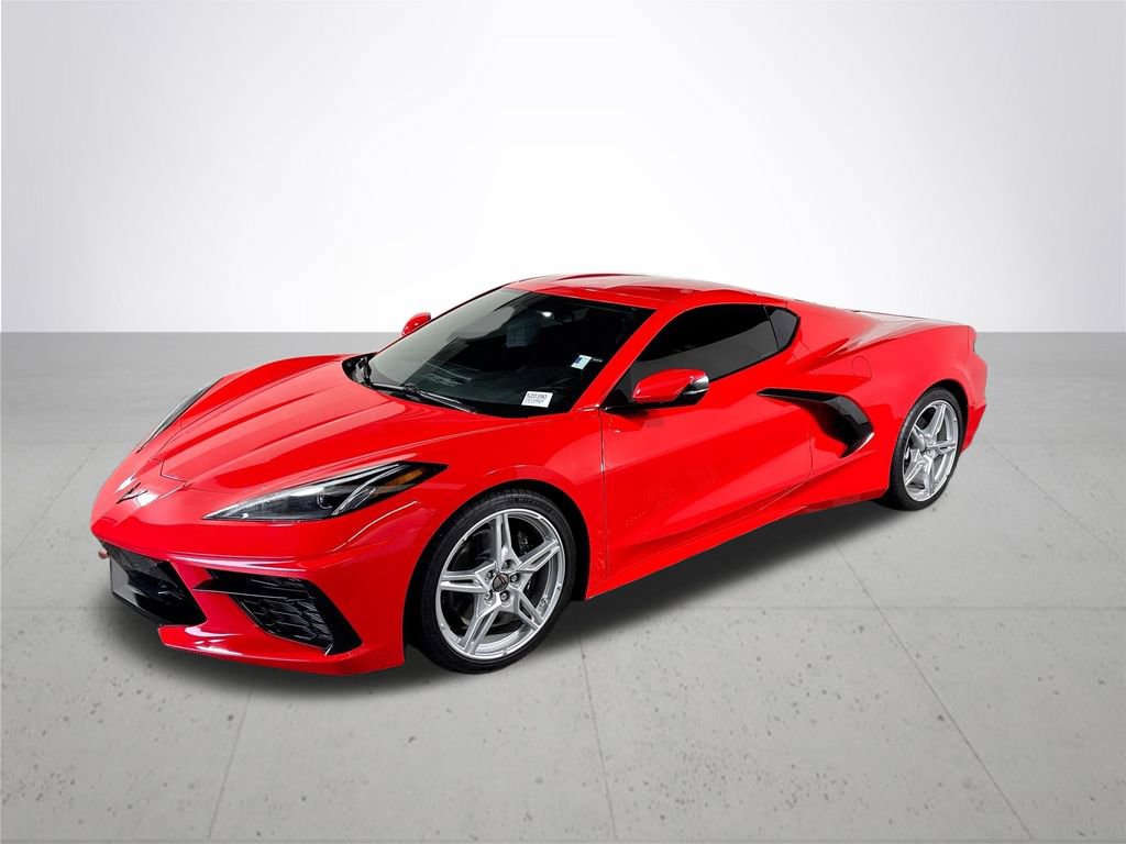 Used 2022 Chevrolet Corvette Stingray Coupe w/ 1LT image 2