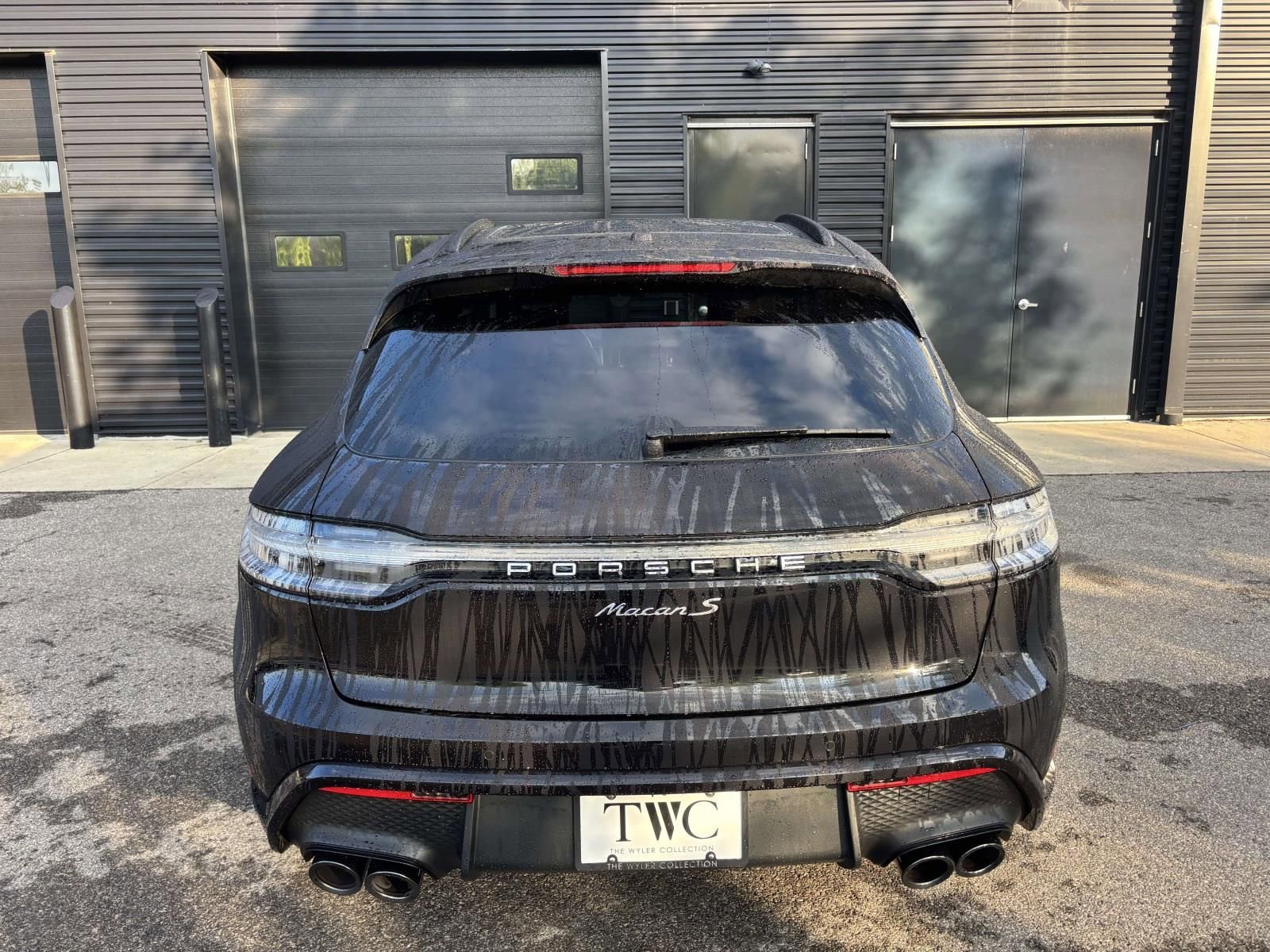 New 2026 Porsche Macan S AWD/4WD image 9