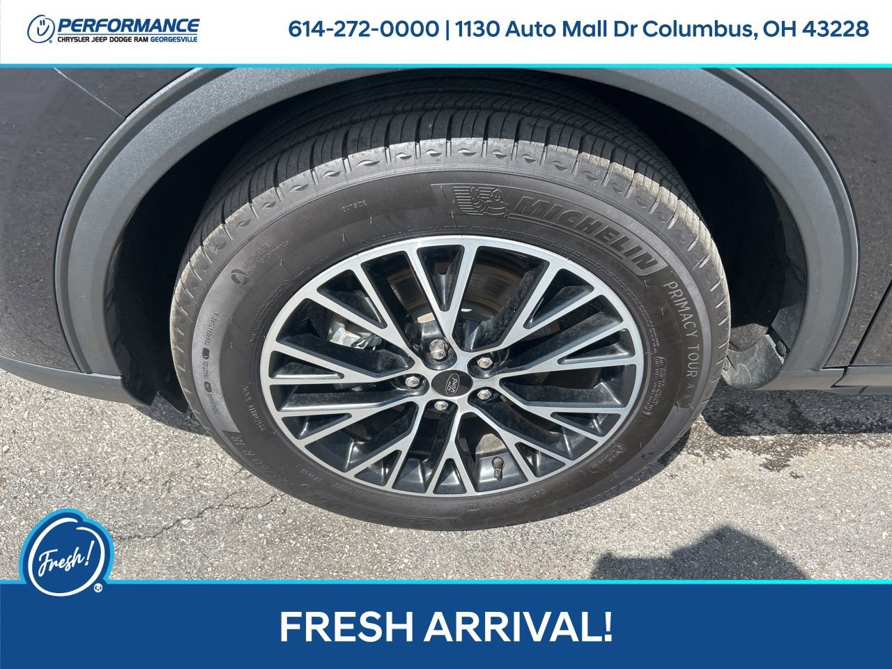 Used 2023 Ford Escape Active w/ Tech Pack #1 AWD/4WD image 11