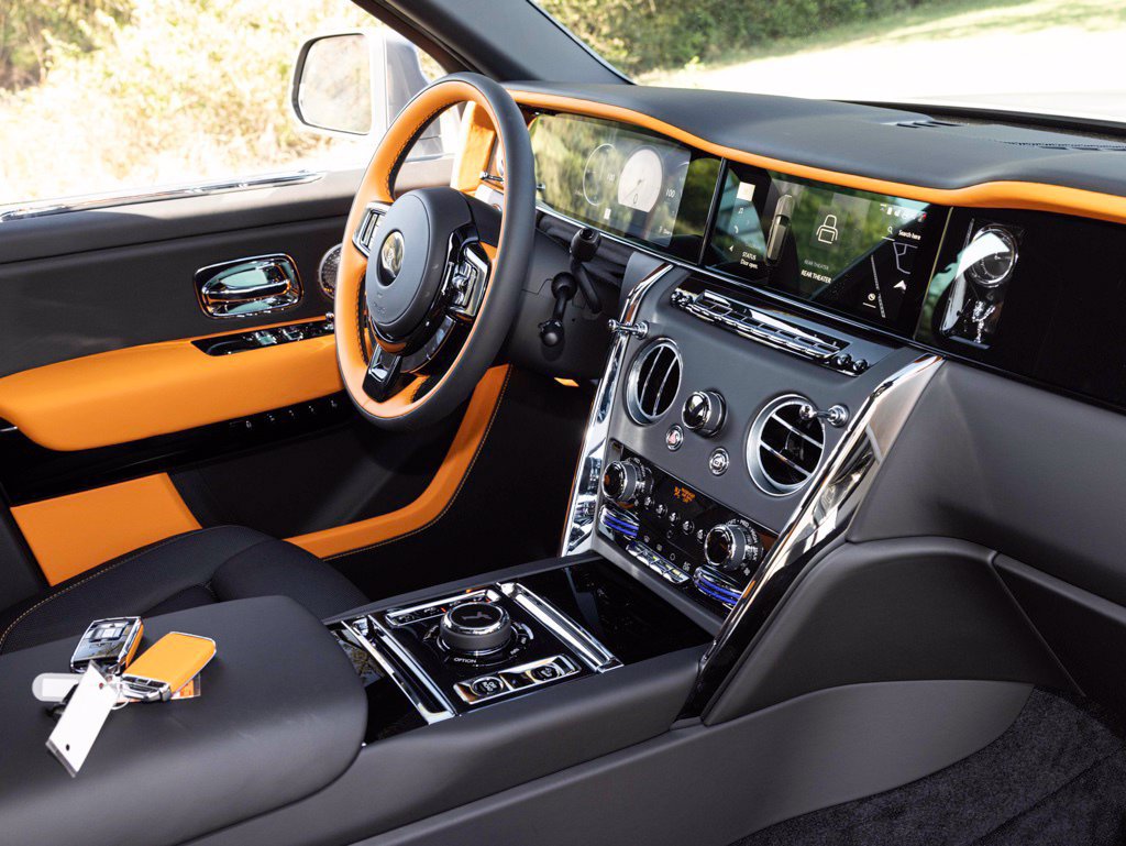 New 2027 Rolls-Royce Cullinan AWD/4WD image 80
