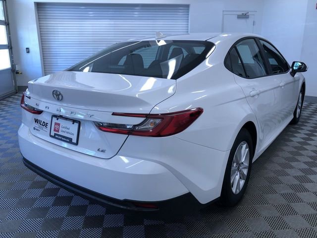 Certified 2026 Toyota Camry LE FWD image 33