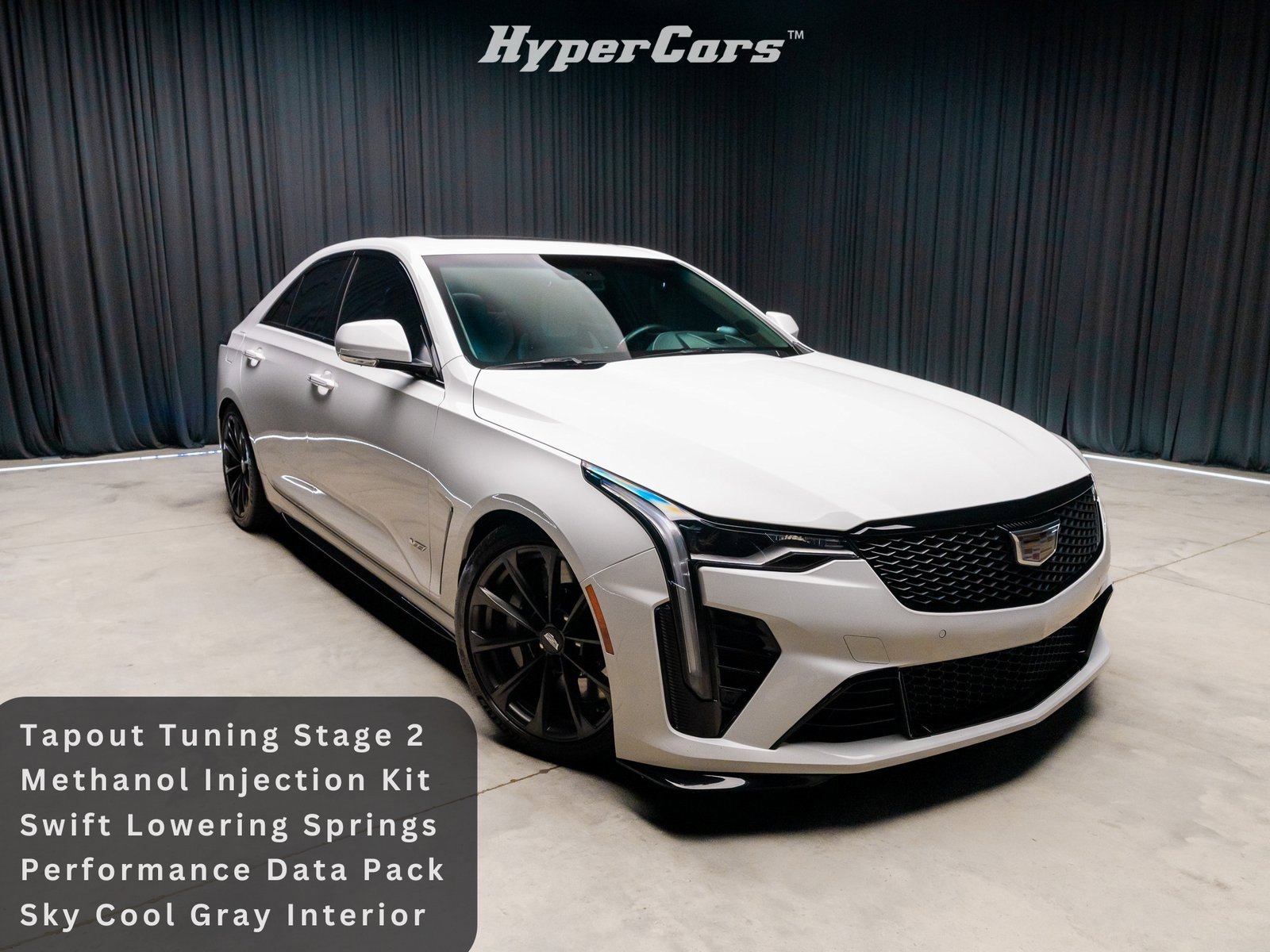 Used 2022 Cadillac CT4 V Blackwing w/ Driver Assist Package image 1