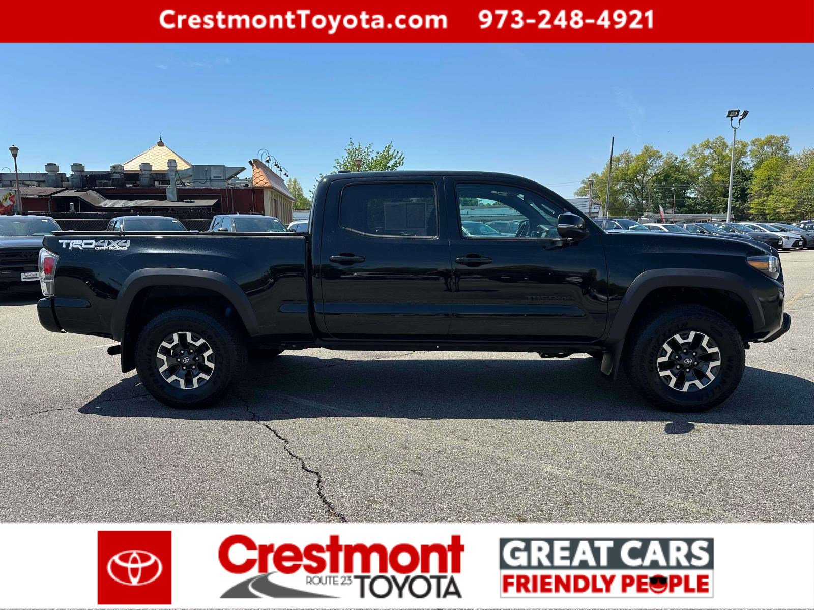 Certified 2023 Toyota Tacoma TRD Off-Road w/ TRD Premium Off Road Package AWD/4WD image 5