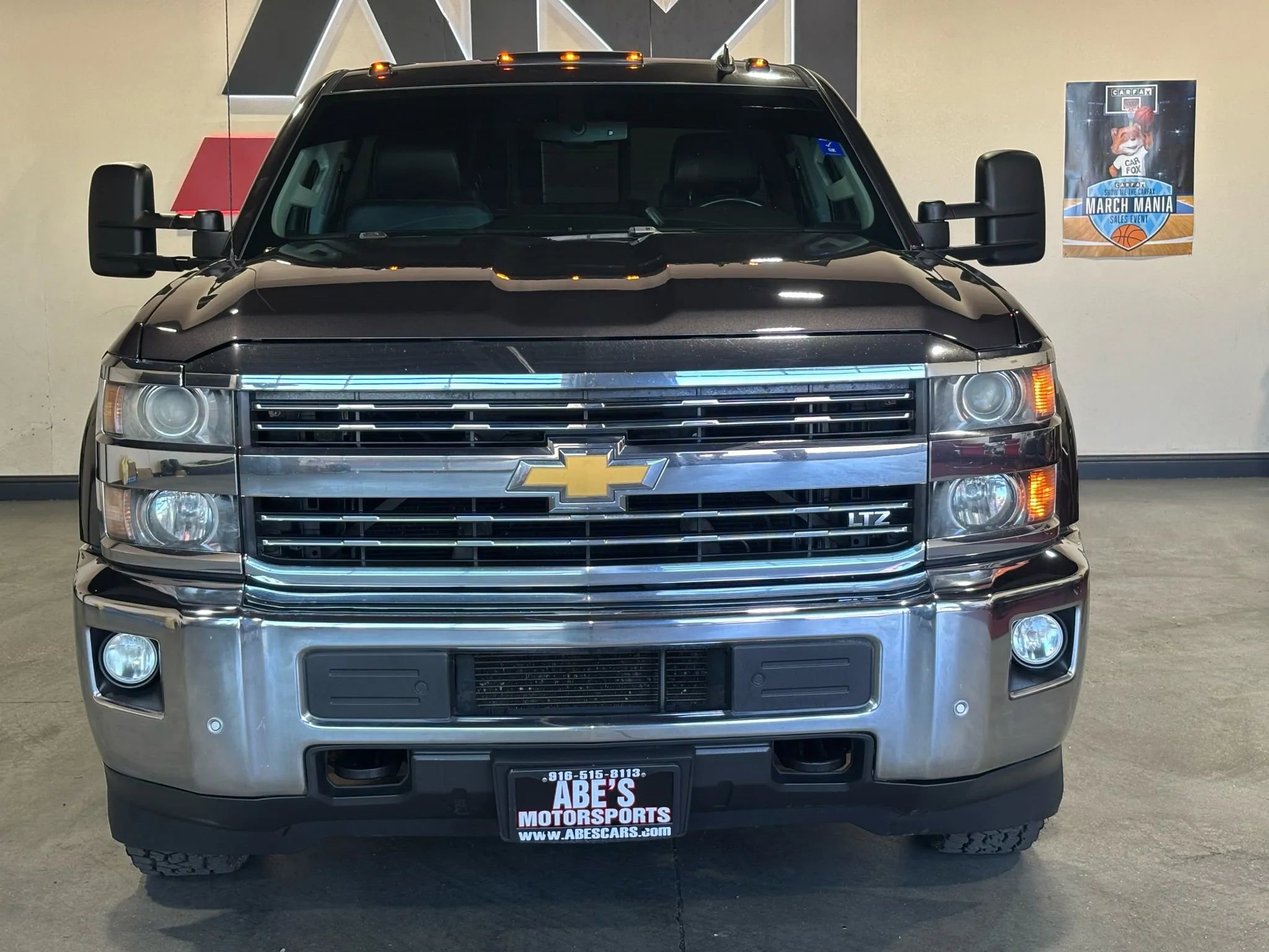 Used 2015 Chevrolet Silverado 3500 LTZ w/ Duramax Plus Package image 3