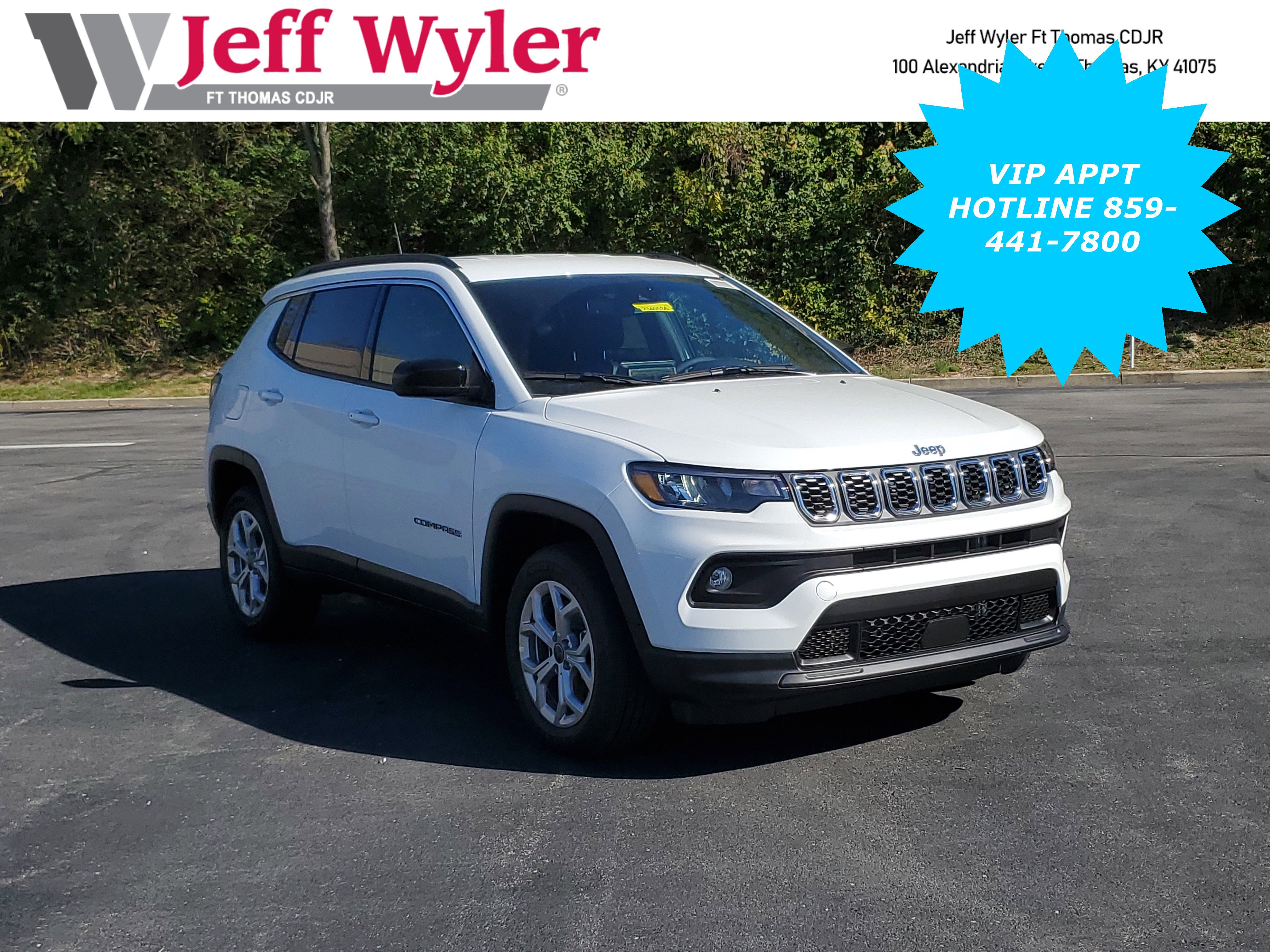 New 2026 Jeep Compass Latitude