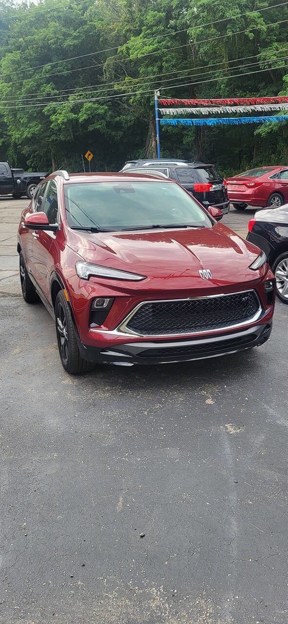 Used 2024 Buick Encore GX Sport Touring w/ Comfort Package