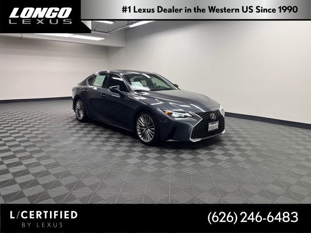 Certified 2023 Lexus IS 300 w/ Premium Package RWD image 1