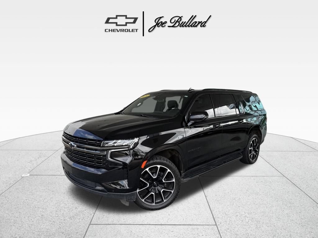 Used 2022 Chevrolet Suburban RST w/ Luxury Package RWD image 1