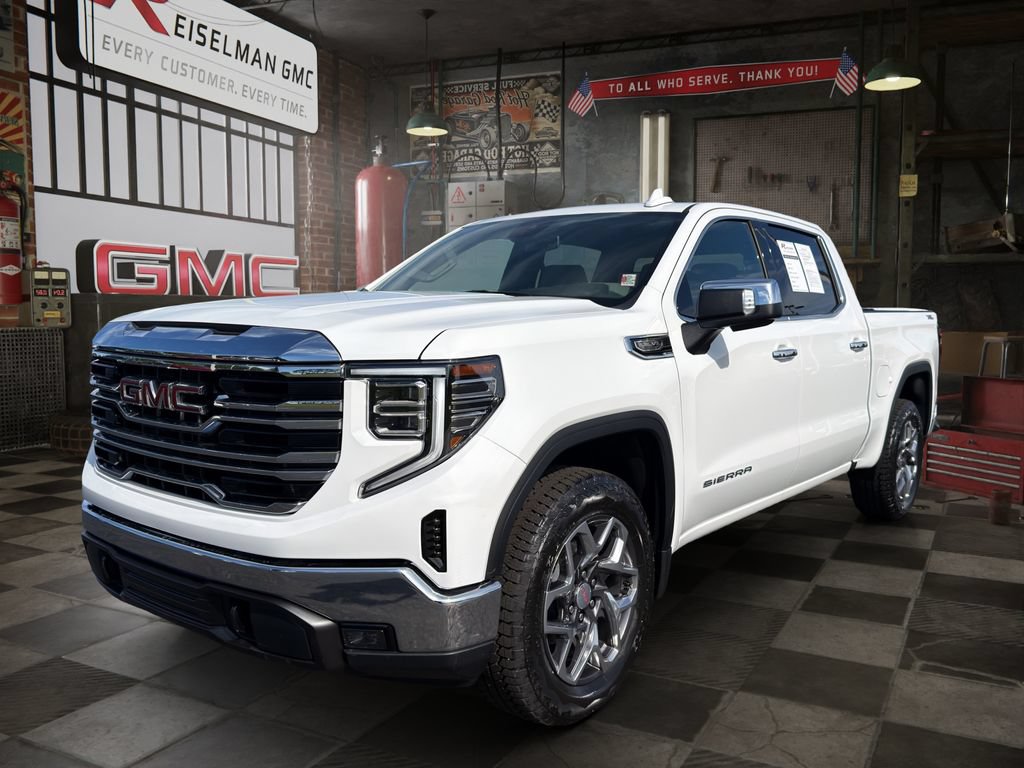 Certified 2026 GMC Sierra 1500 SLT w/ SLT Convenience Package