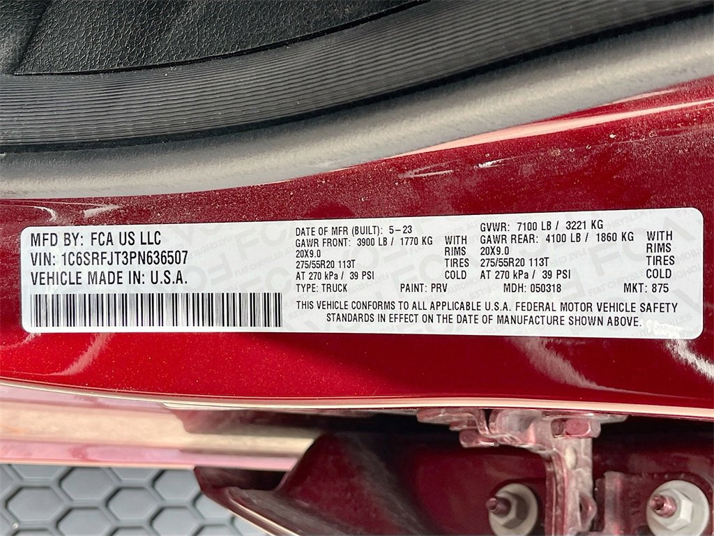 Used 2023 RAM 1500 Laramie image 33