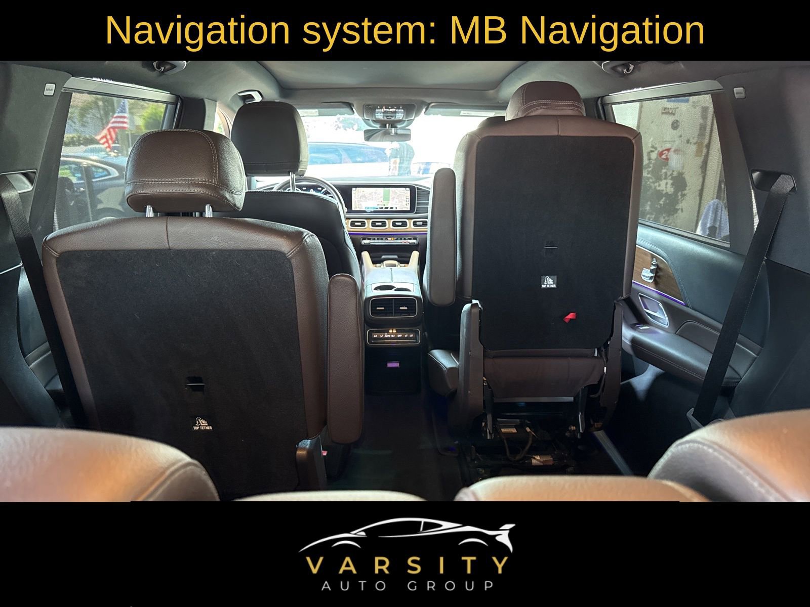 Used 2022 Mercedes-Benz GLS 450 4MATIC w/ AMG Line Exterior image 7