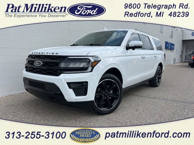 Certified 2023 Ford Expedition Max Limited image 1