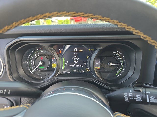Used 2024 Jeep Wrangler Sahara w/ Technology Group image 19