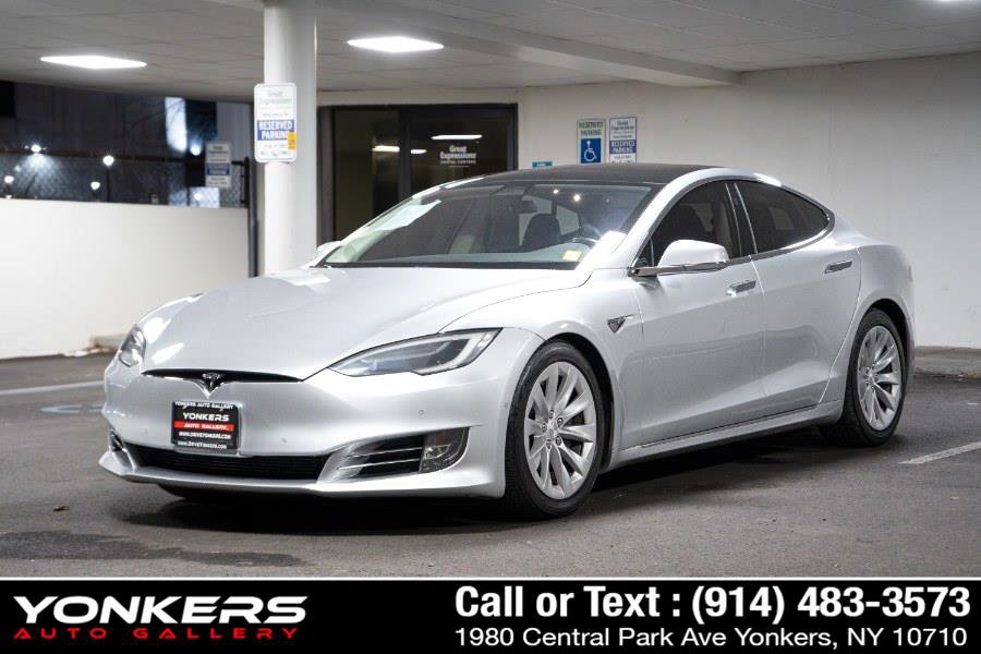 Used 2018 Tesla Model S 75D AWD/4WD image 2