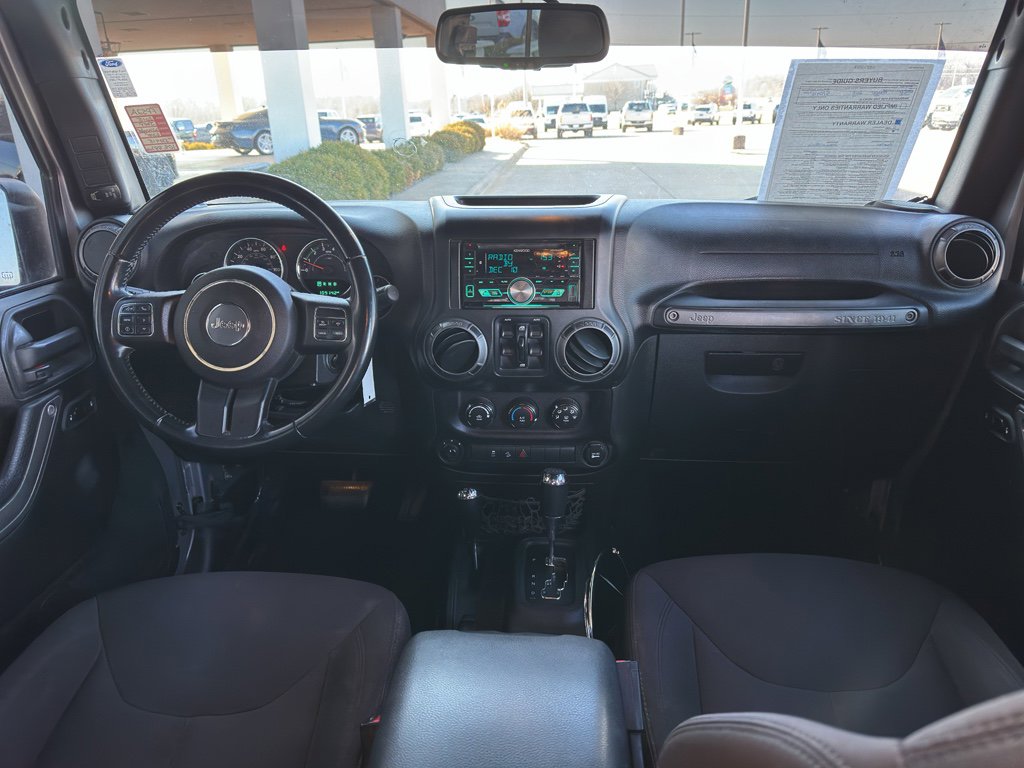 Used 2015 Jeep Wrangler Unlimited Sport w/ Quick Order Package 24S image 11