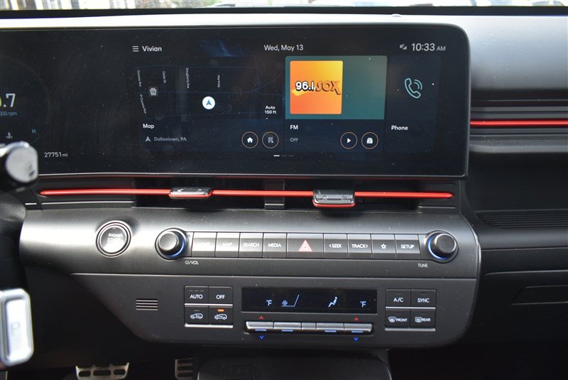 Used 2024 Hyundai Kona N Line AWD/4WD image 17