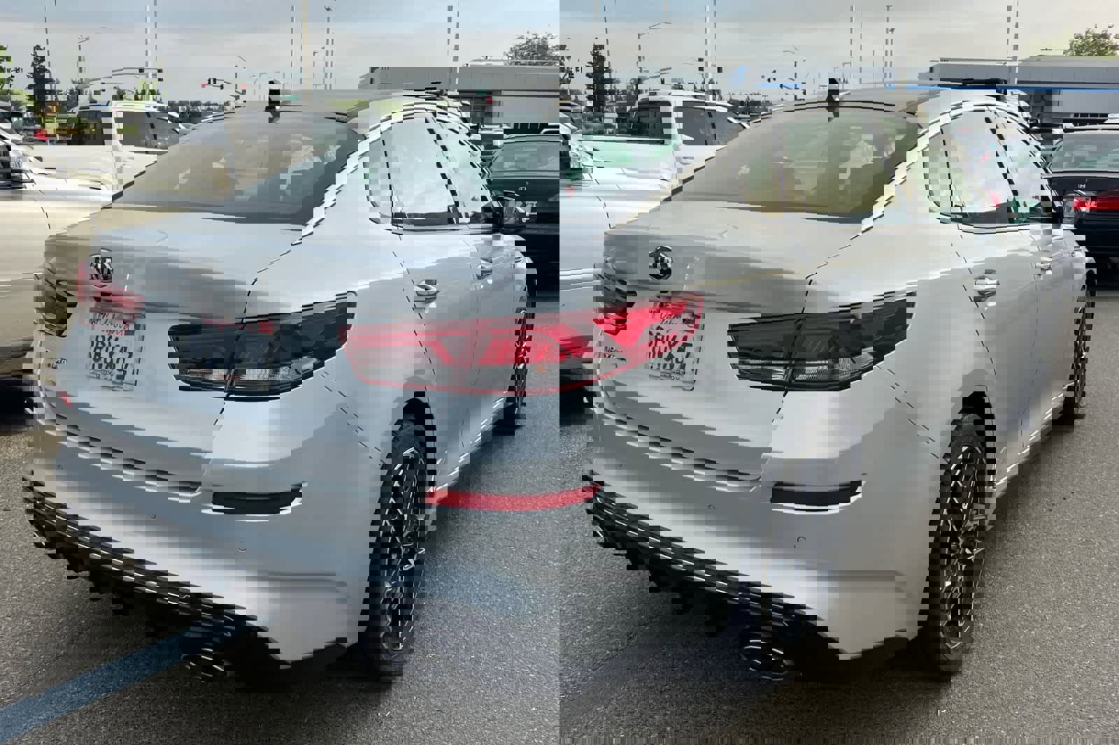 Used 2020 Kia Optima SE image 4