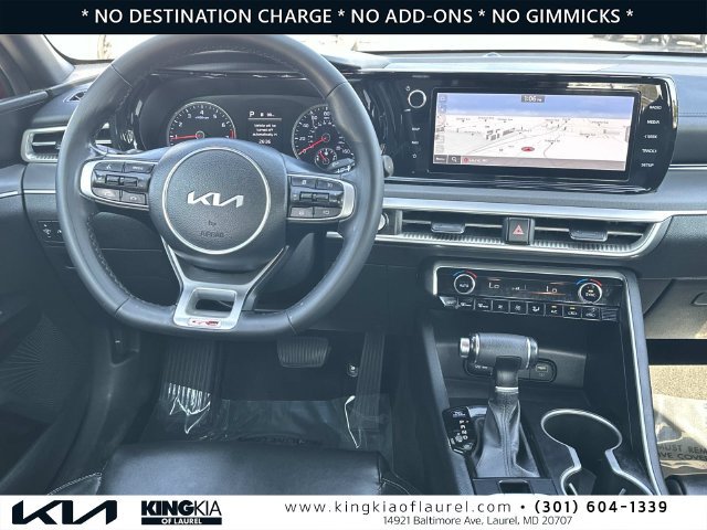 Used 2022 Kia K5 GT-Line AWD/4WD image 2