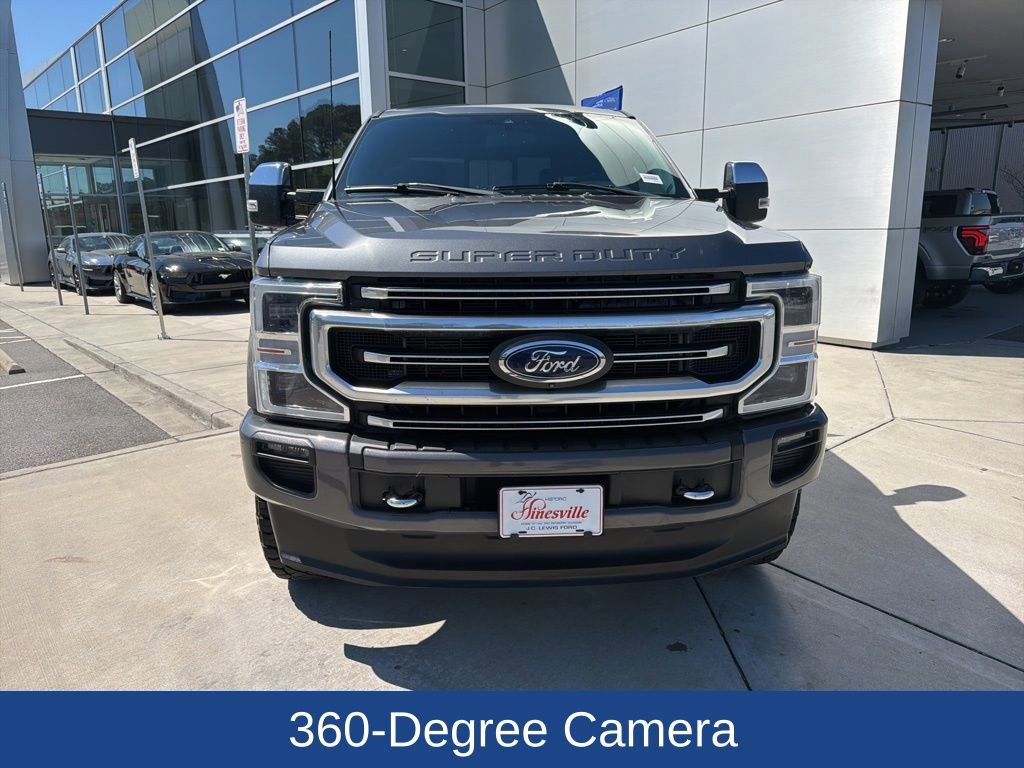 Used 2022 Ford F250 Platinum video 4