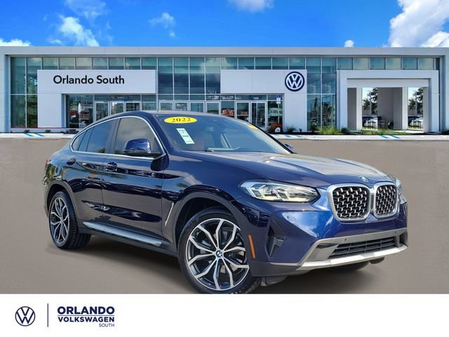 Used 2022 BMW X4 xDrive30i w/ Convenience Package AWD/4WD 360° Tour