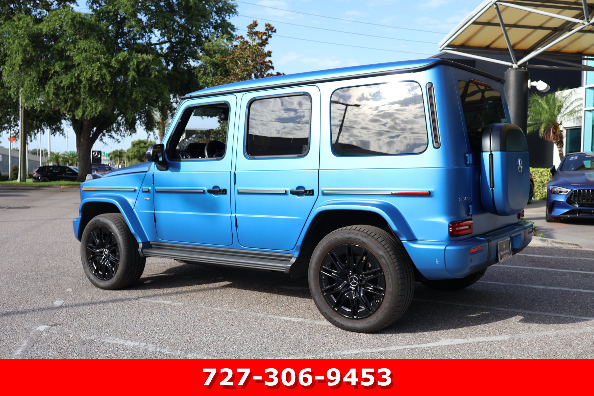 Certified 2025 Mercedes-Benz G 580 w/ EQ Technology image 7