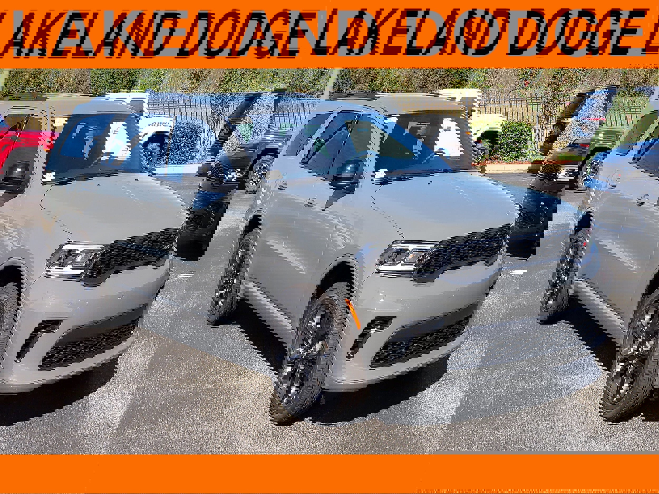 New 2026 Dodge Durango GT w/ Blacktop Package