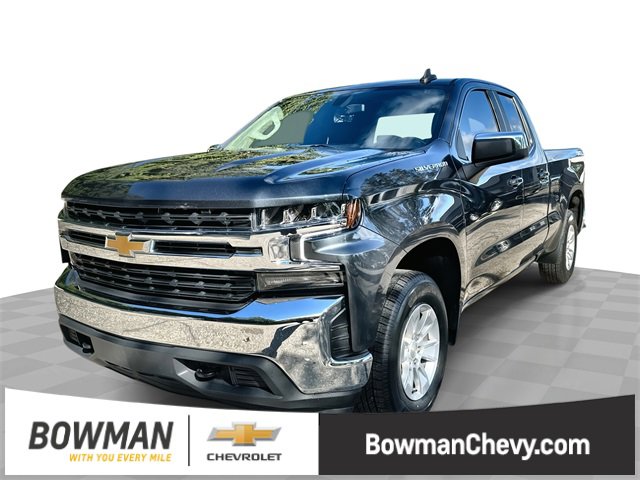 Used 2021 Chevrolet Silverado 1500 LT w/ LPO, Liner Protection Package
