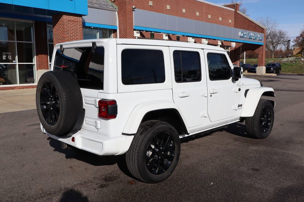 Used 2020 Jeep Wrangler Unlimited Sahara image 38