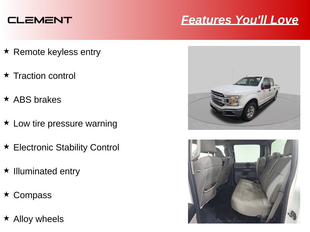 Used 2020 Ford F150 XLT w/ Trailer Tow Package AWD/4WD image 8