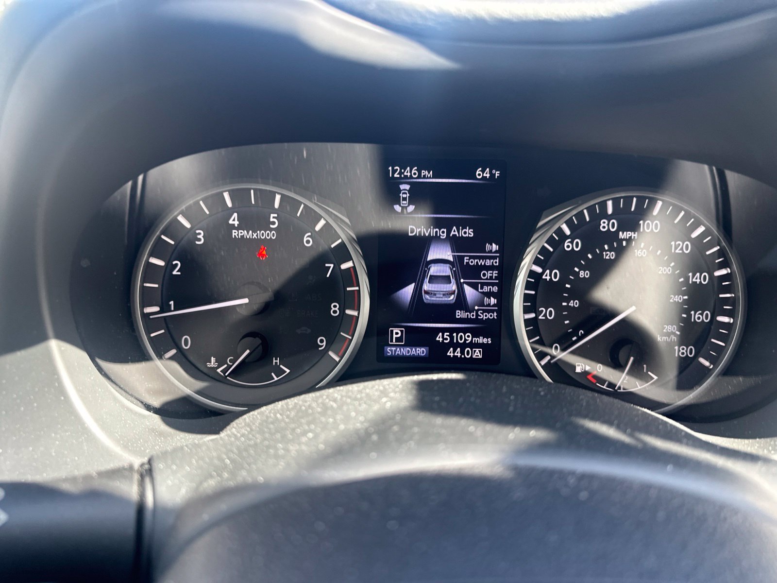 Used 2018 INFINITI Q50 Luxe w/ Sensory Package (Luxe) AWD/4WD image 5