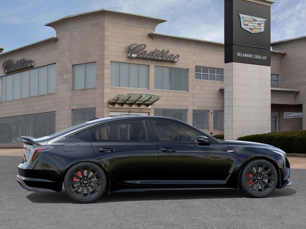 New 2026 Cadillac CT5 V Blackwing w/ Precision Package RWD image 13