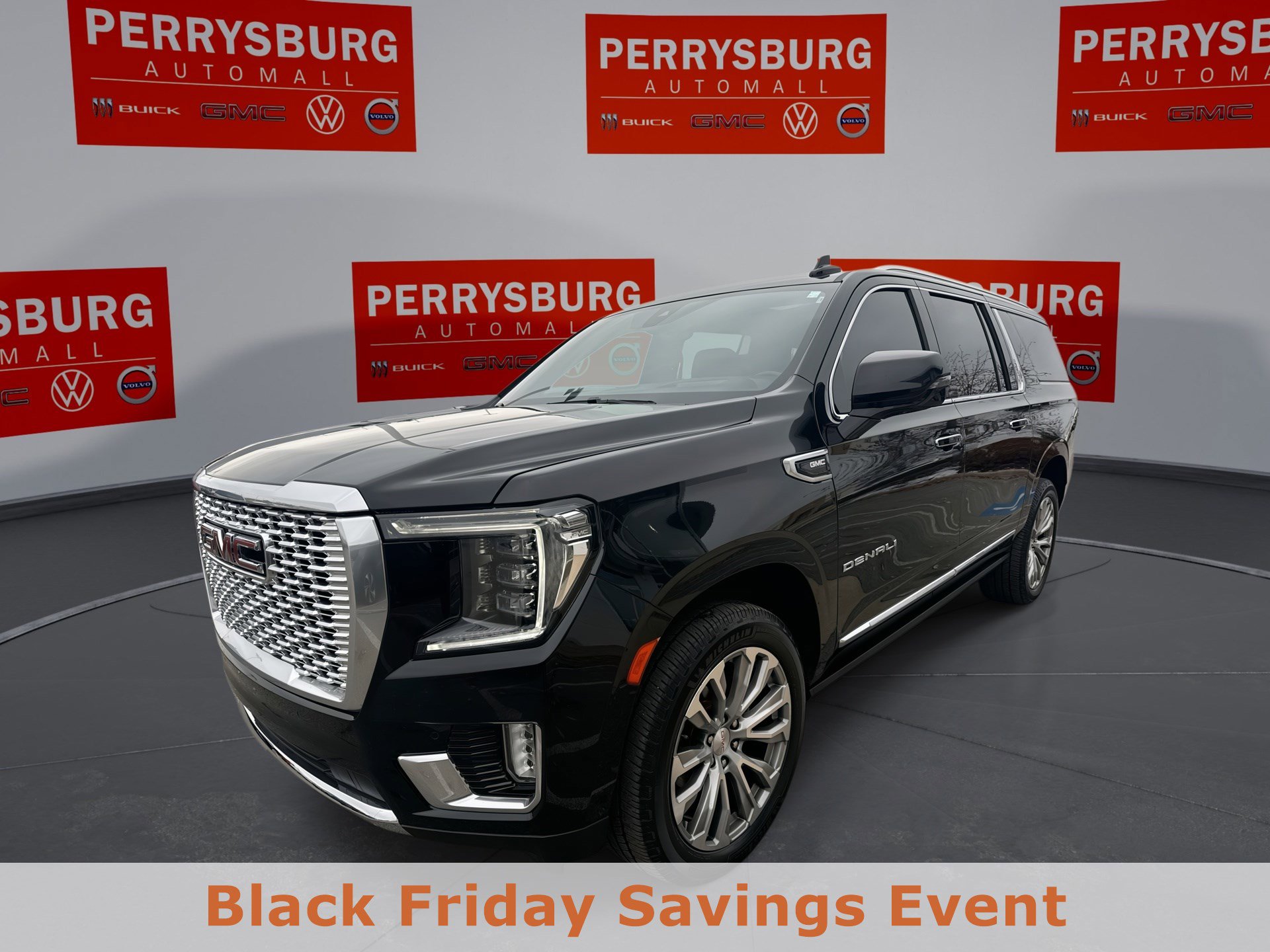 Used 2021 GMC Yukon XL Denali w/ Denali Premium Package