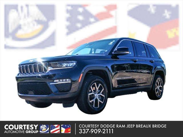 Certified 2024 Jeep Grand Cherokee Limited