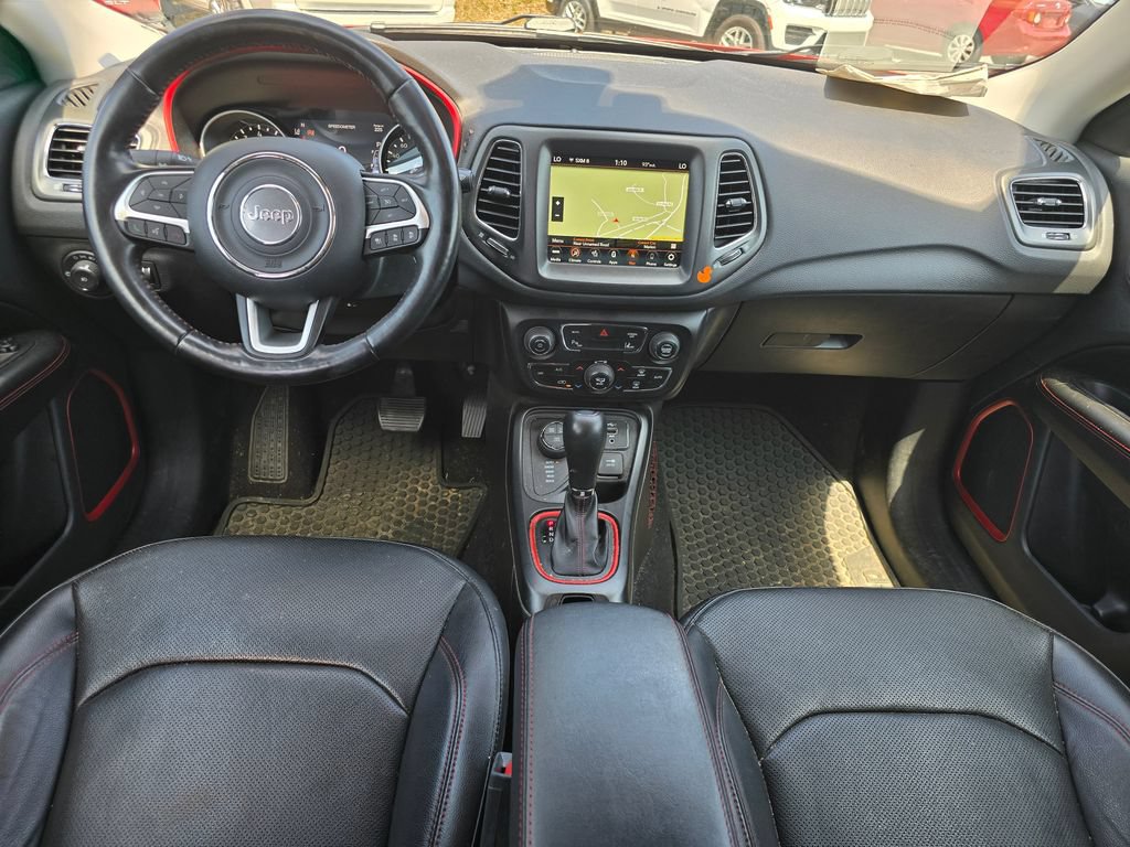 Used 2021 Jeep Compass Trailhawk AWD/4WD image 5
