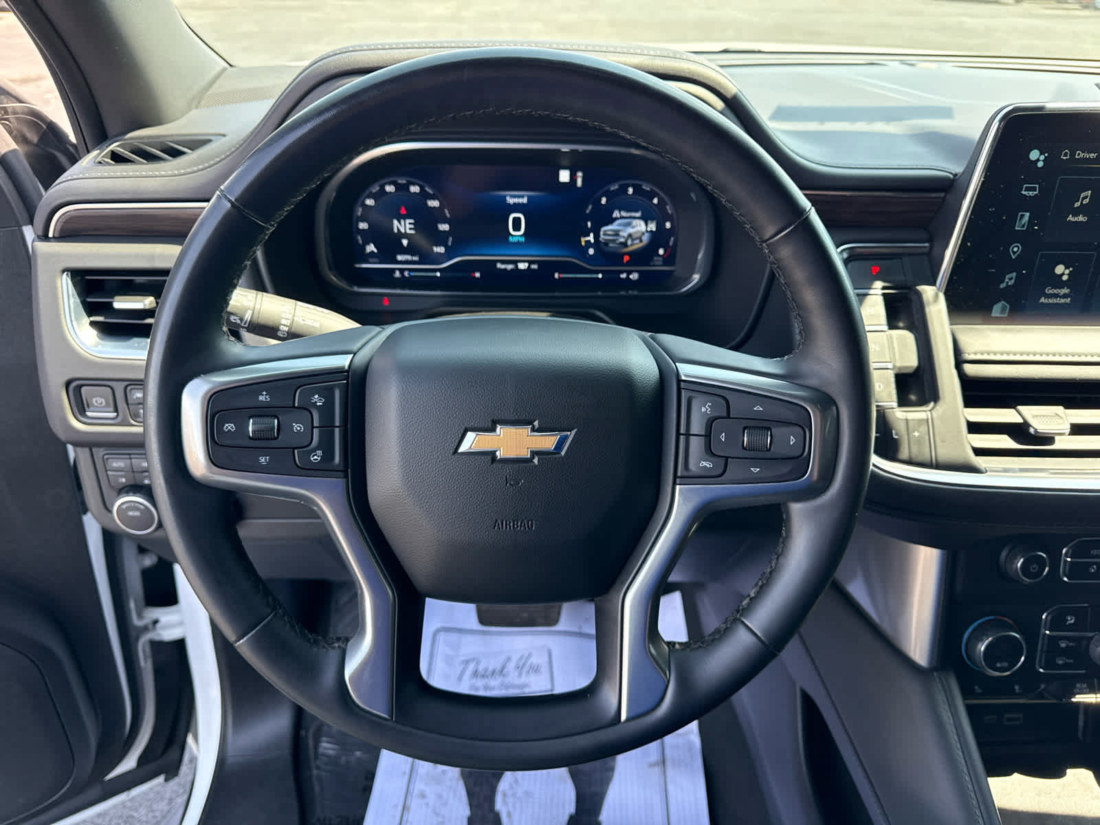 Certified 2023 Chevrolet Tahoe LT w/ Luxury Package AWD/4WD image 15