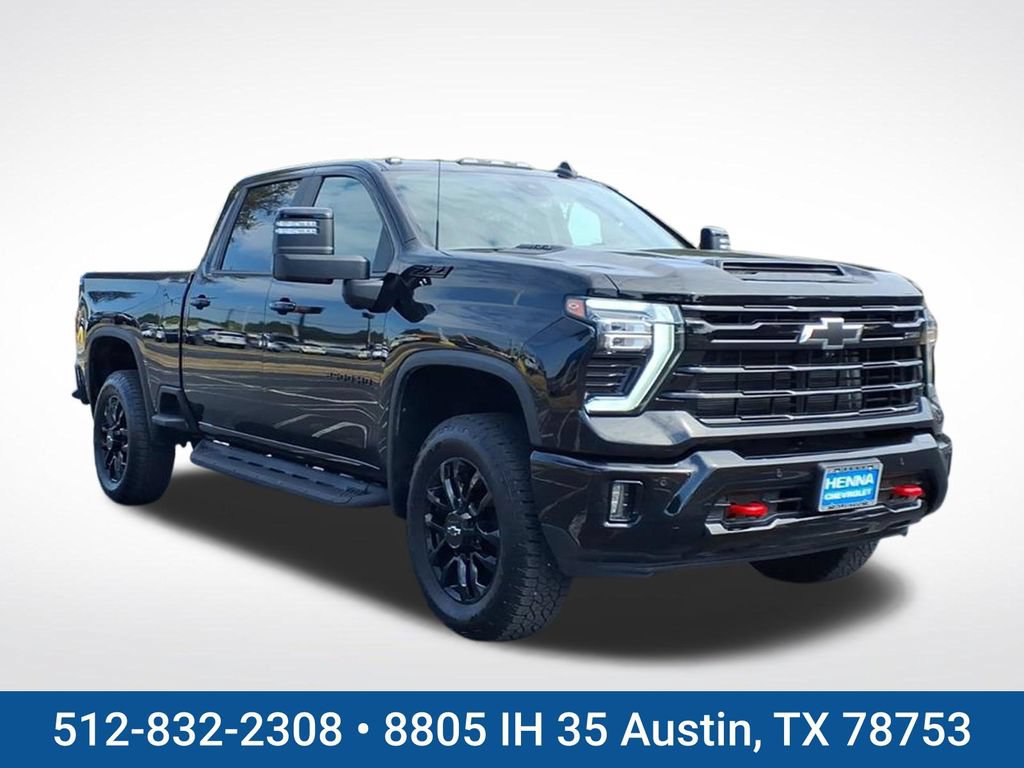 Used 2025 Chevrolet Silverado 2500 LT w/ Trail Boss Package
