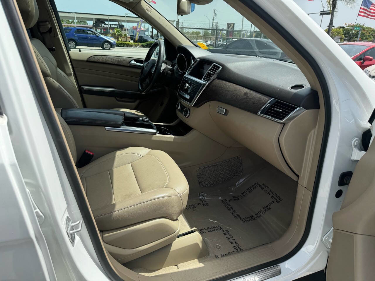 Used 2015 Mercedes-Benz ML 350 2WD image 9