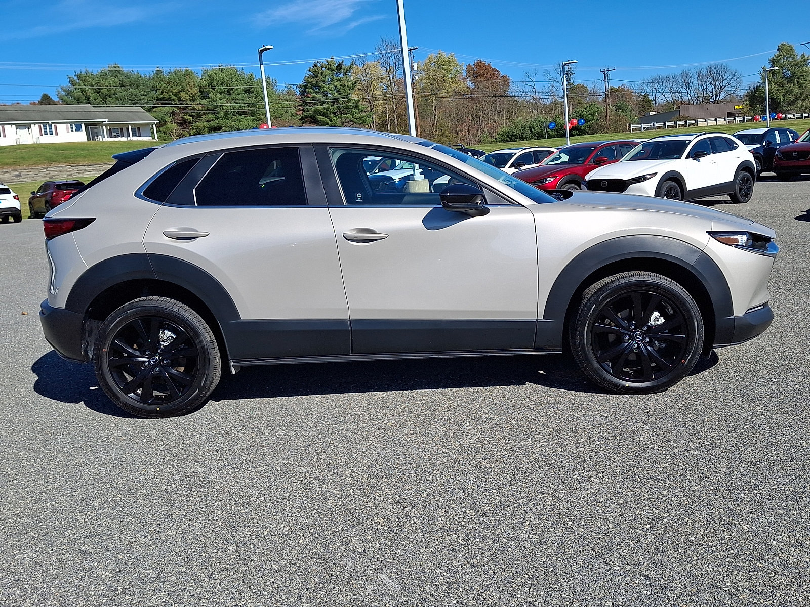 Certified 2024 MAZDA CX-30 AWD 2.5 S w/ Select Sport Pkg image 8