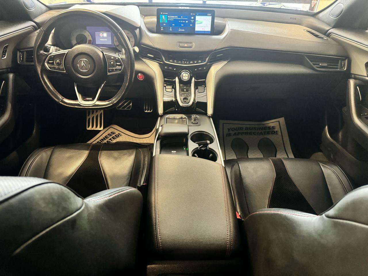 Used 2022 Acura TLX w/ A-SPEC Pkg FWD image 22