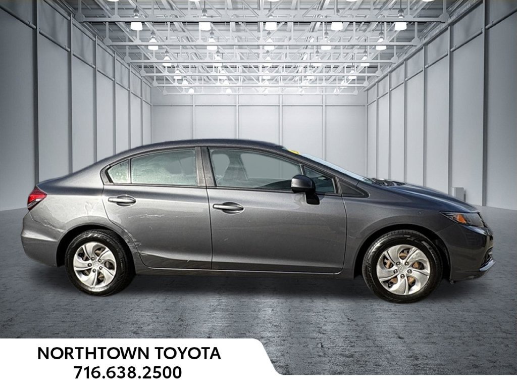 Used 2013 Honda Civic LX image 7