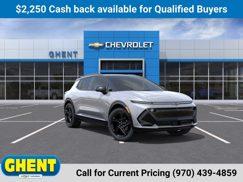 New 2026 Chevrolet Equinox EV RS w/ Convenience Package II