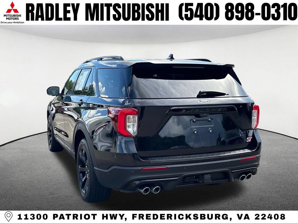Used 2020 Ford Explorer ST w/ ST High-Performance Pack AWD/4WD image 18