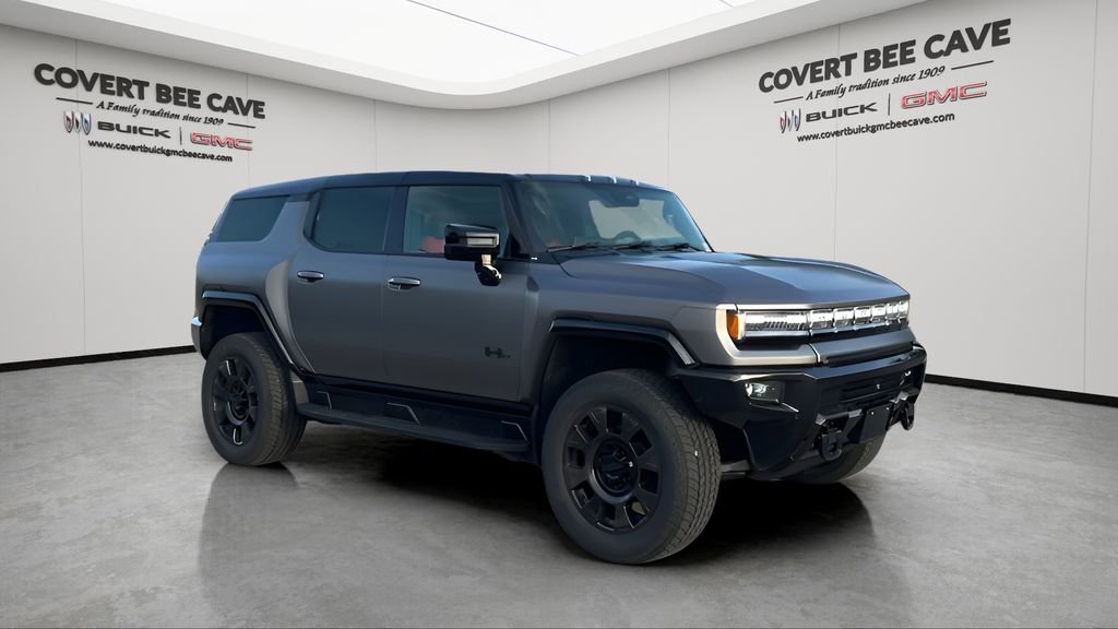 New 2026 GMC Hummer EV 3X w/ Carbon Fiber Edition Package